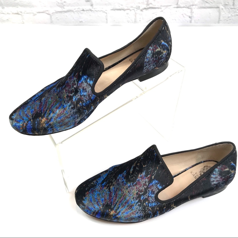Vince Camuto Lindgren Midnight Flats EUC